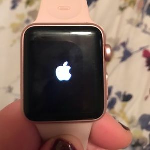 💕Apple Watch Rose Gold 7000 series 38mm💕